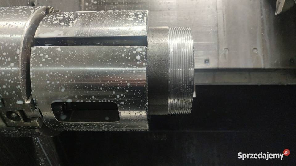 Gwintowanie rur produkcja króćców gwintowanych Fałkowice