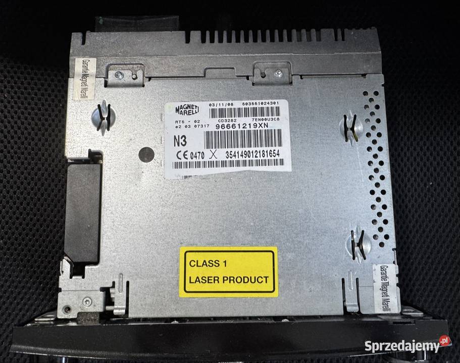 Radio RT5 Citroen Peugeot Radioodtwarzacze Skubianka sprzedam
