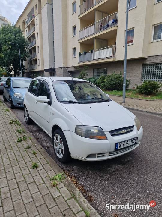 Chevrolet Aveo - mały przebieg,