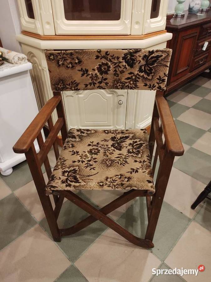 Krzesło reżyserskie 84cm Ełk