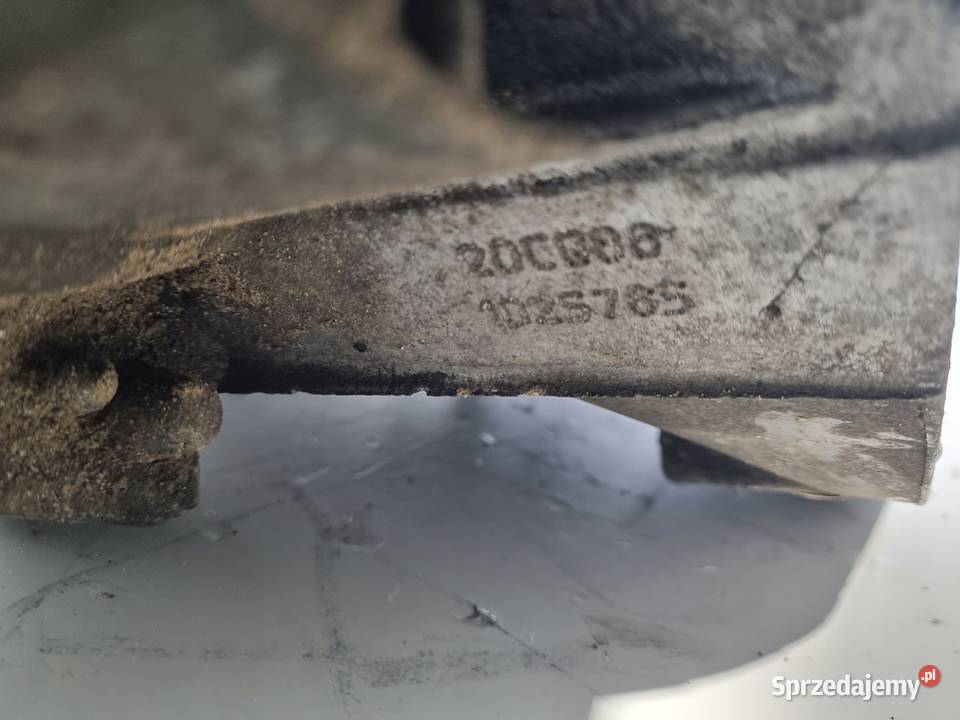 SKRZYNIA BIEGÓW Peugeot 207 14 VTi 95 MANUALNA Chełm