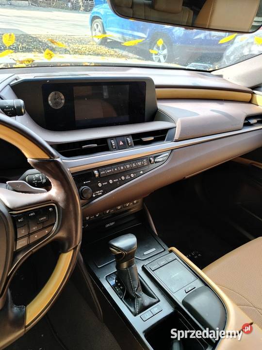 Lexus ES 300h hybryda z 2020 roku Lublin