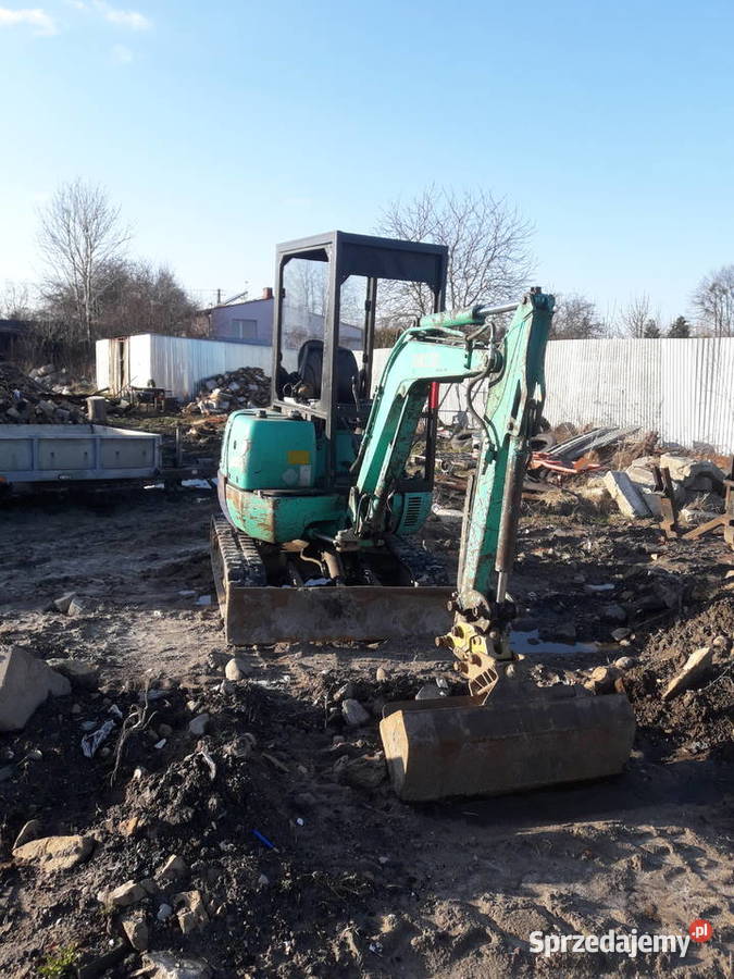 Minikoparka Ihi Rok produkcji 2000