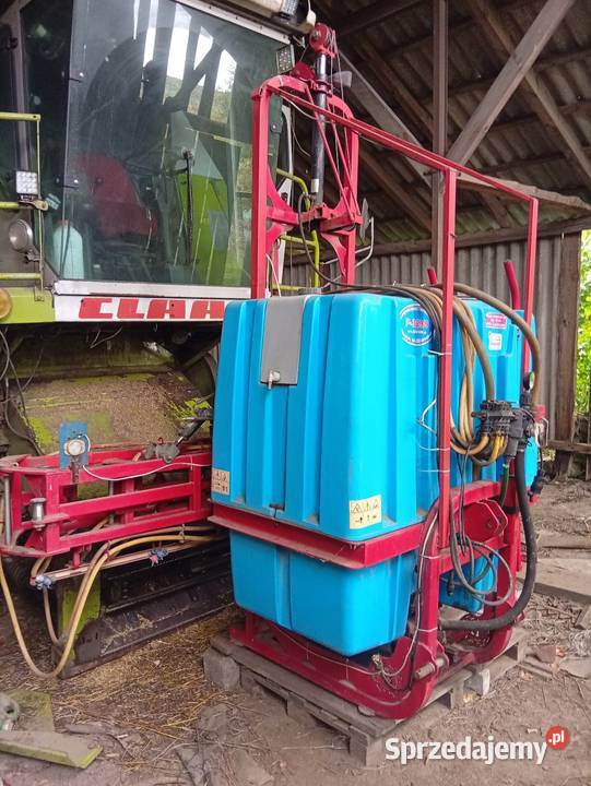 Opryskiwacz Biardzki 1000l 15m z hydrauliką lubelskie Trzeszczany Drugie