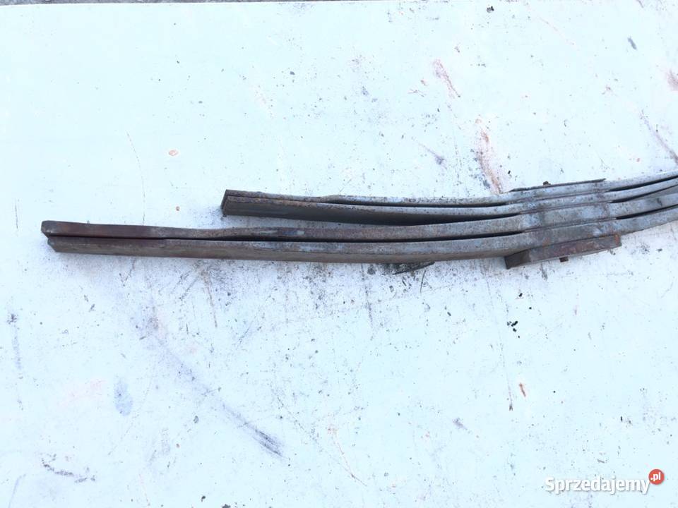 RESOR LEWY TYŁ DAF Bus PIÓRO TYLNY LEWA