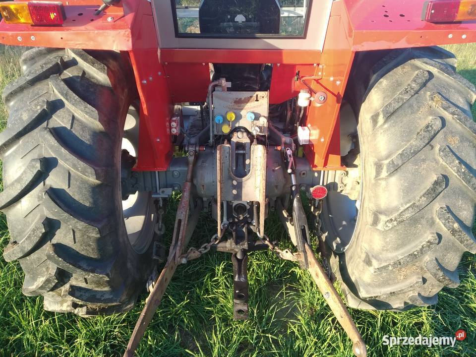 Massey Ferguson 265 Perkins 4 cylindry 60 łódzkie Wielgomłyny