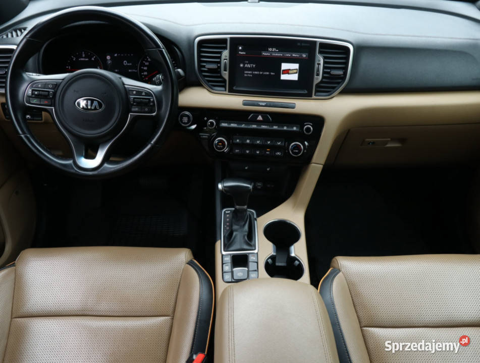 Kia Sportage 17 CRDi