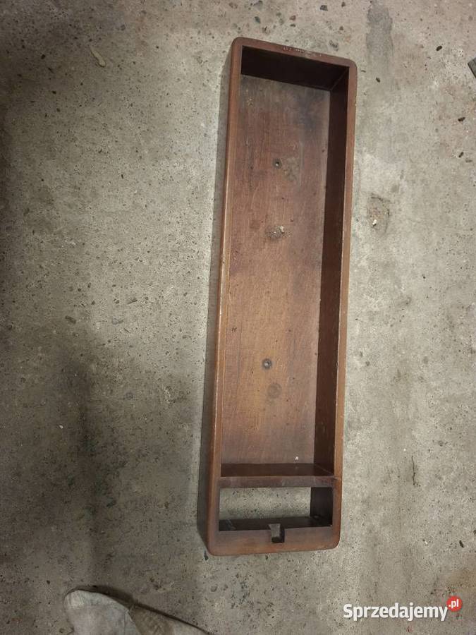 Mercedes W113 Pagoda skrzynka schowek Trzebnica