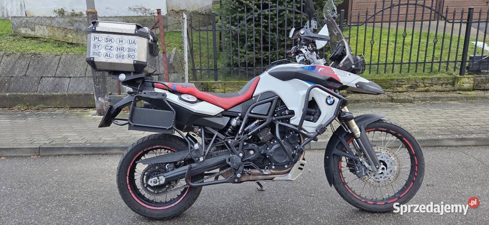 BMW F 800GS 30th Anniversary Edition