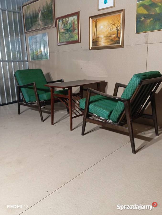 Fotele PRL Stefan Transport Fotele Myszków