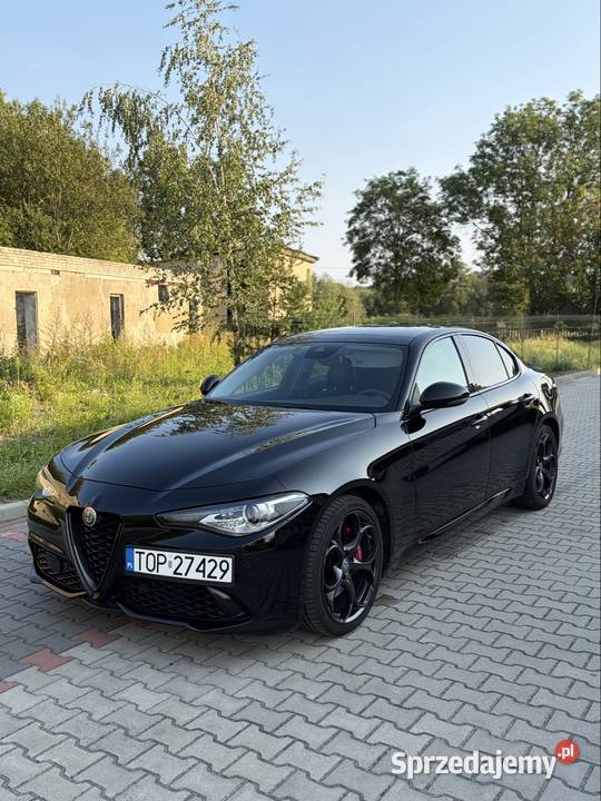Alfa Romeo Giulia Veloce Ti Q4 2018 nieuszkodzony Iwaniska