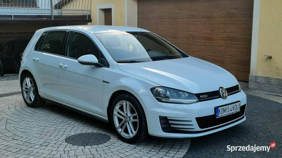 Volkswagen Golf GTD DSG 20 184 Bogata Wersja mazowieckie Płońsk sprzedam