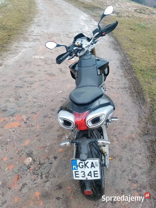 Aprilia dorsoduro 750ccm bezwypadkowy pomorskie Kożyczkowo