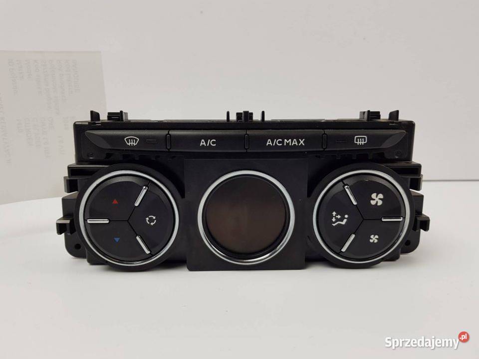 PANEL KLIMATYZACJI 96746550ZD CITROEN C ELYSEE Lipno