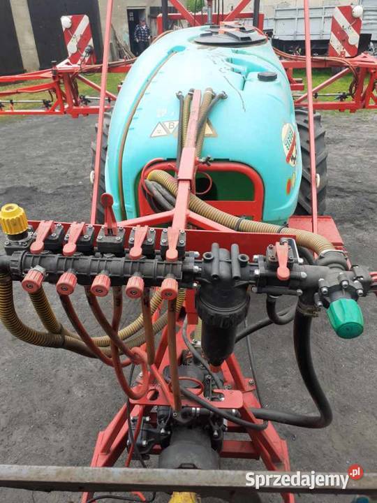 Sprzedam Opryskiwacz Krukowiak Apollo 100018 nieuszkodzony Opryskiwacze Radziejów
