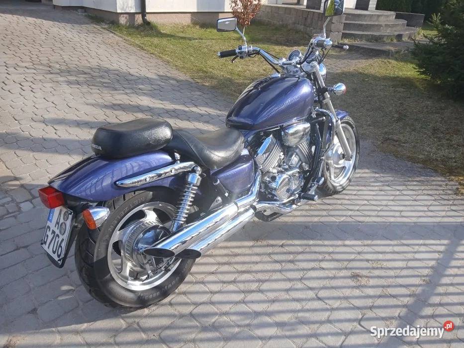 Honda Magna VF750C V4 Rok produkcji 1994 Motocykle, skutery, quady Gdańsk sprzedam