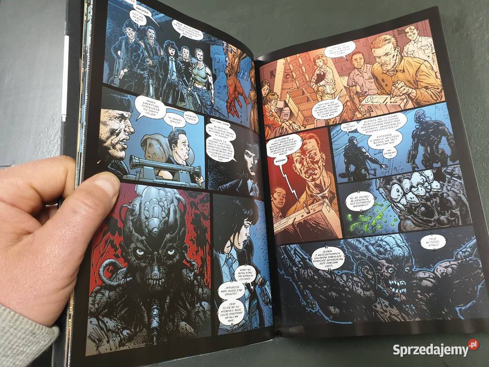 Globalne Pasmo Warren Elliis DC Black Label Gdynia sprzedam