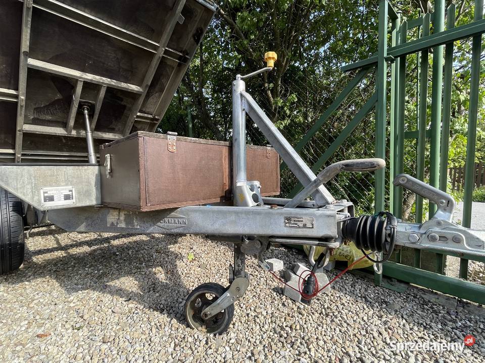 Przyczepa Boeckmann wywrotka elektr małopolskie Kraków