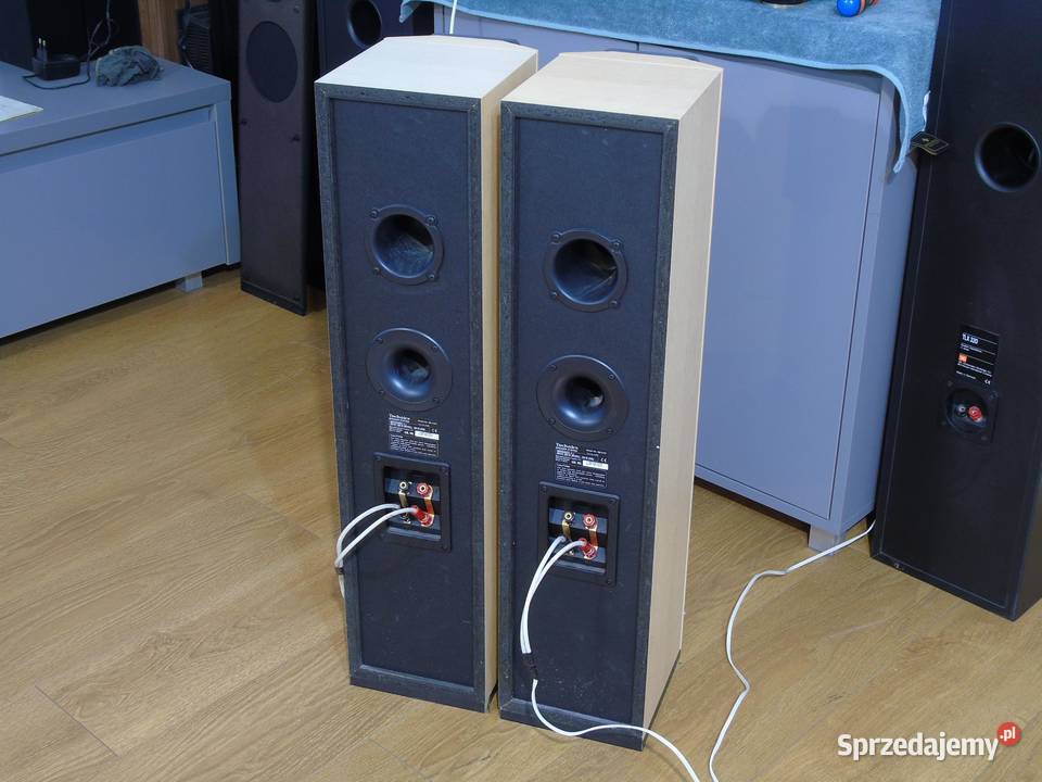 Świetne kolumny stereo Technics SBCA21 sprawne Jasło