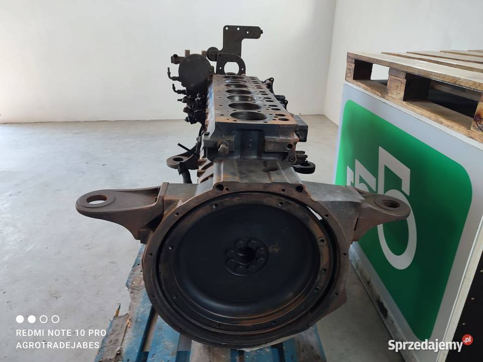 Blok silnika Fendt 943 Vario MT 98L Motoryzacja Wilkowo