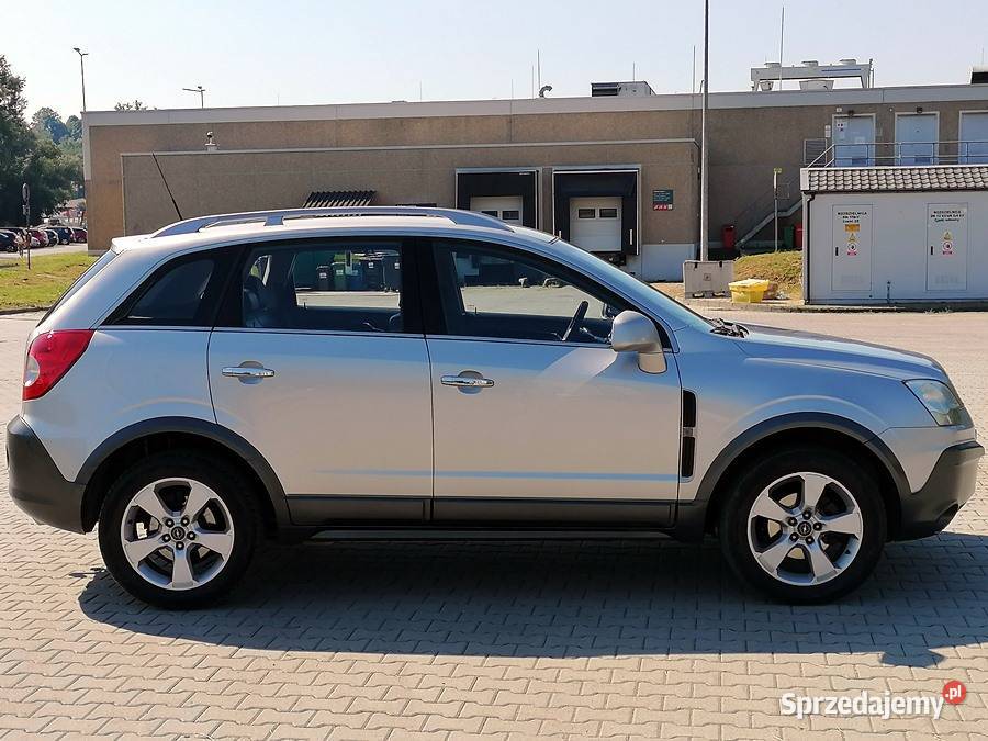 Opel AntaraCosmo4X4 immobilizer Sanok