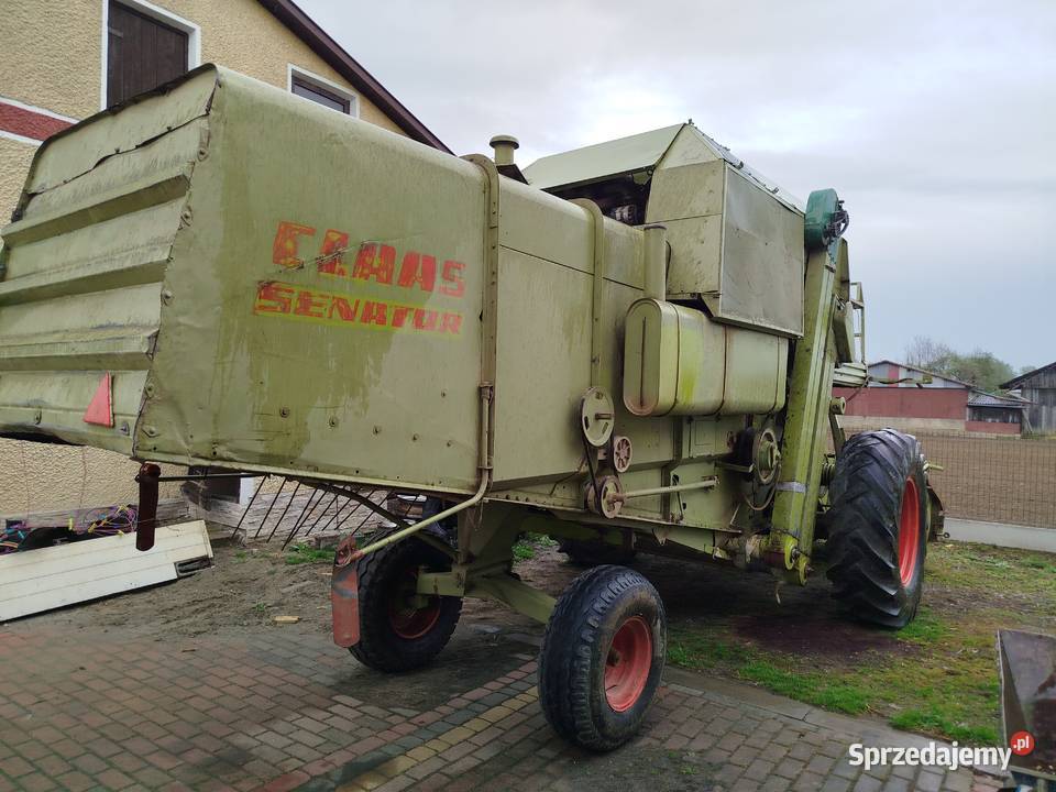 SPRZEDAM TANIO kombajn zbożowy do fasoli CLAAS