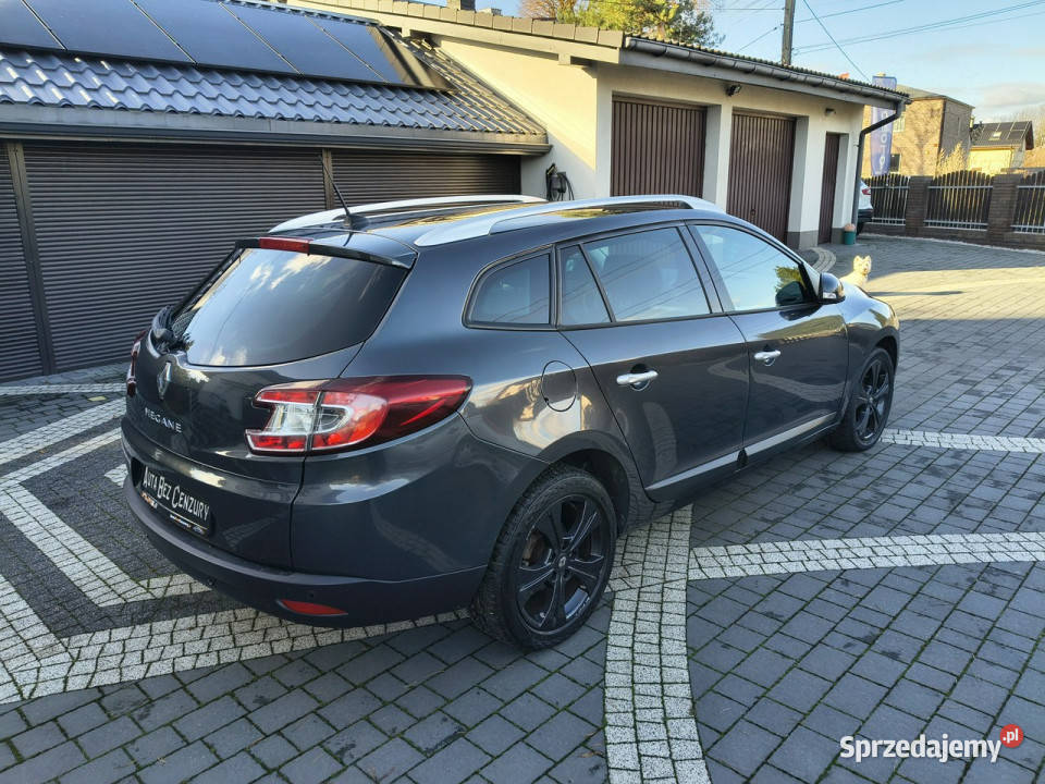Renault Megane 20i 140 Automat Grandtour TomTom Mysłowice