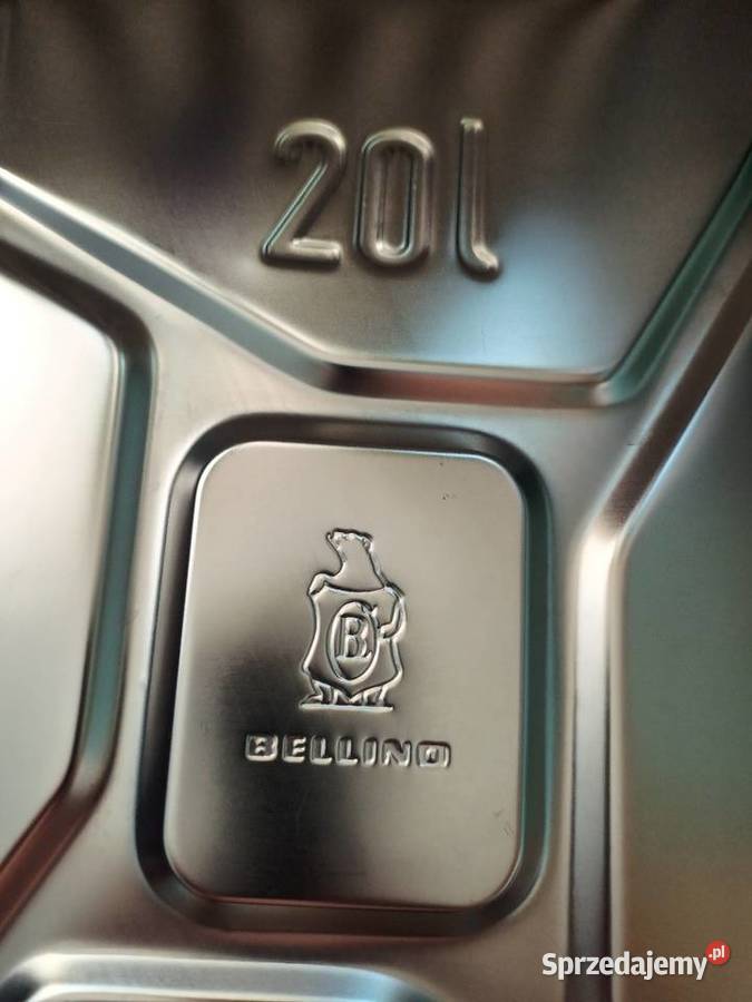 Nowy karnister 20 Litrów Stal nierdzewna Legnica