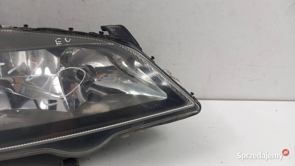 OPEL ASTRA G II LAMPA PRZÓD PRAWA EU Części samochodowe wielkopolskie Zbierkowo