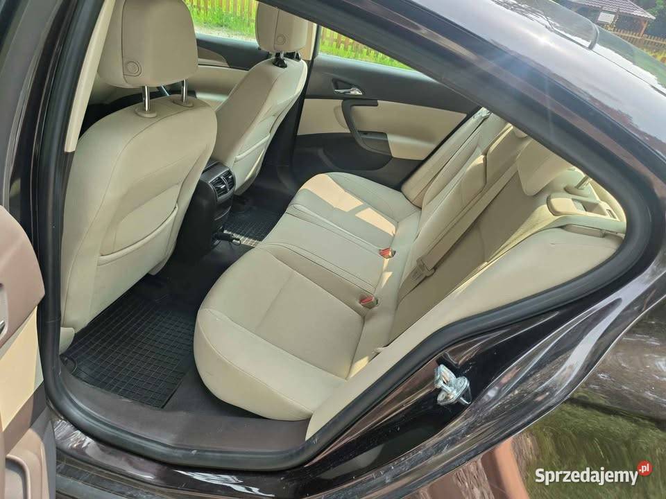 Opel Insignia 20 CDTI Edition Rok produkcji 2011 kujawsko-pomorskie Bydgoszcz sprzedam