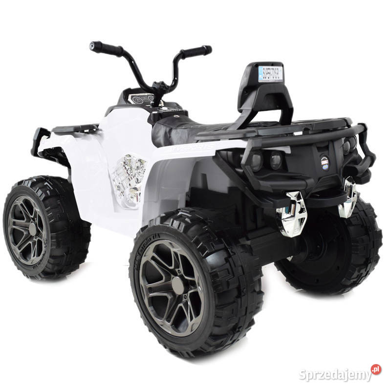 MEGA WIELKI QUAD 4X4 AMORTYZATORY MIĘKKIE KOŁA