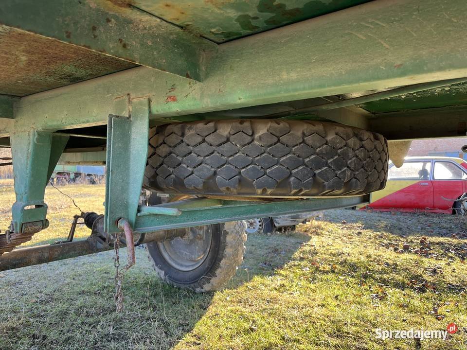 Sprzedam przyczepę rolniczą Przyczepy rolnicze Świdnica