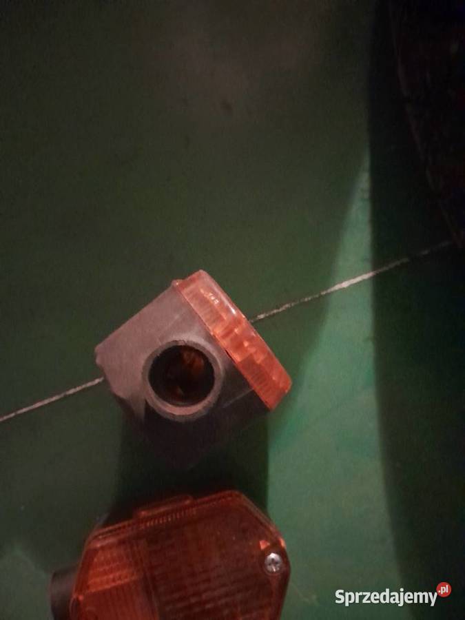 Kierunkowskazy motocyklowe 55 Włocławek sprzedam