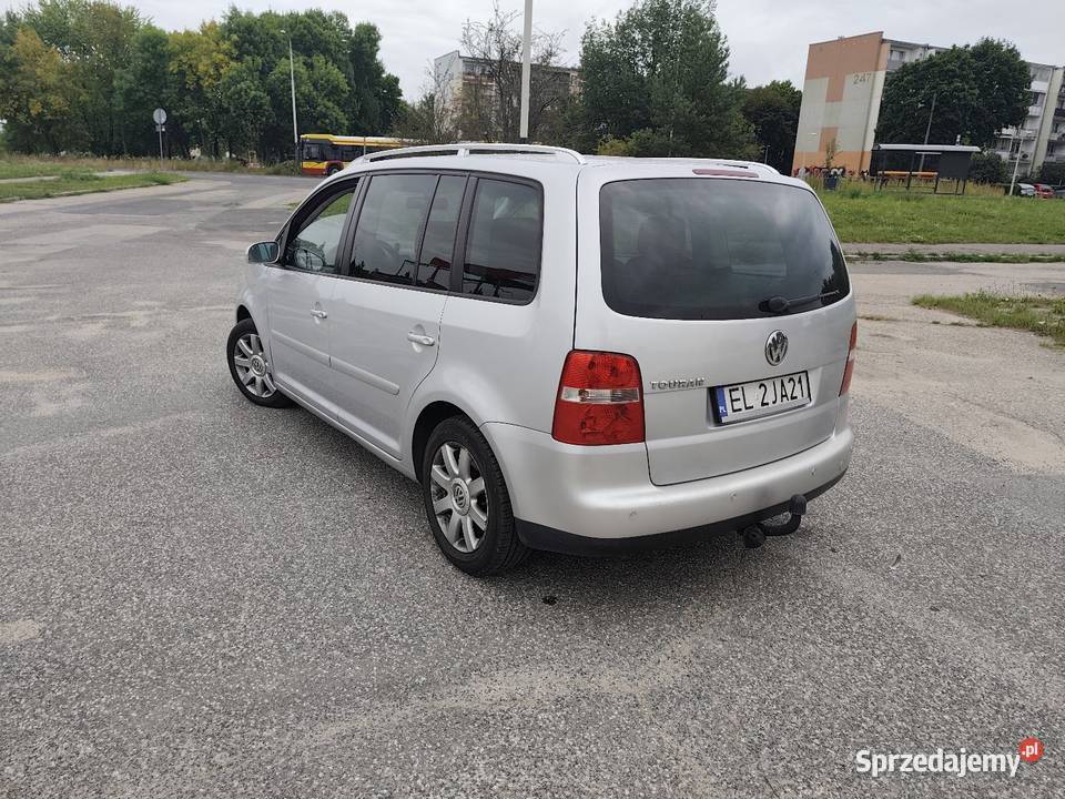 Volkswagen Touran 19tdi 4/5 Łódź sprzedam