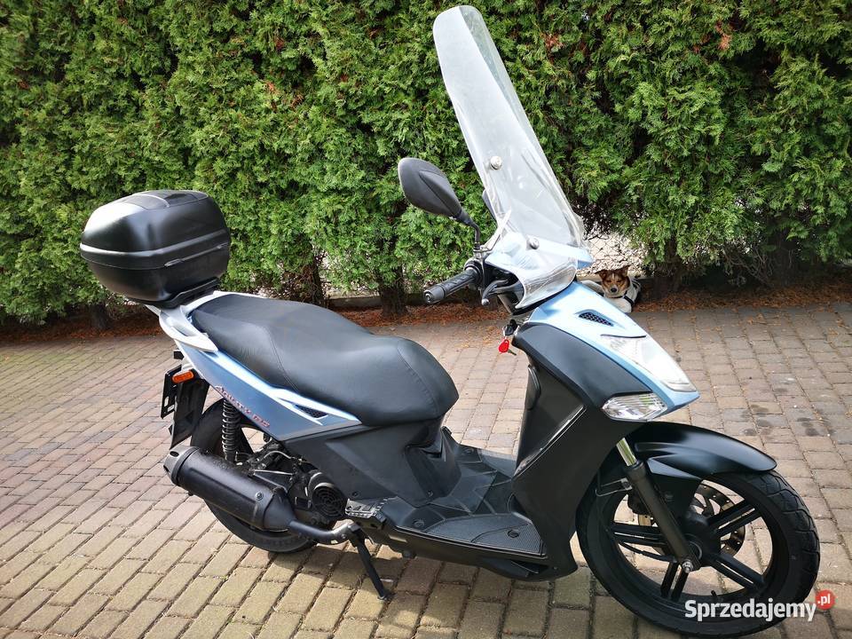 KYMCO AGILITY 125 katB prawa jazdyitalmotopila wielkopolskie Piła