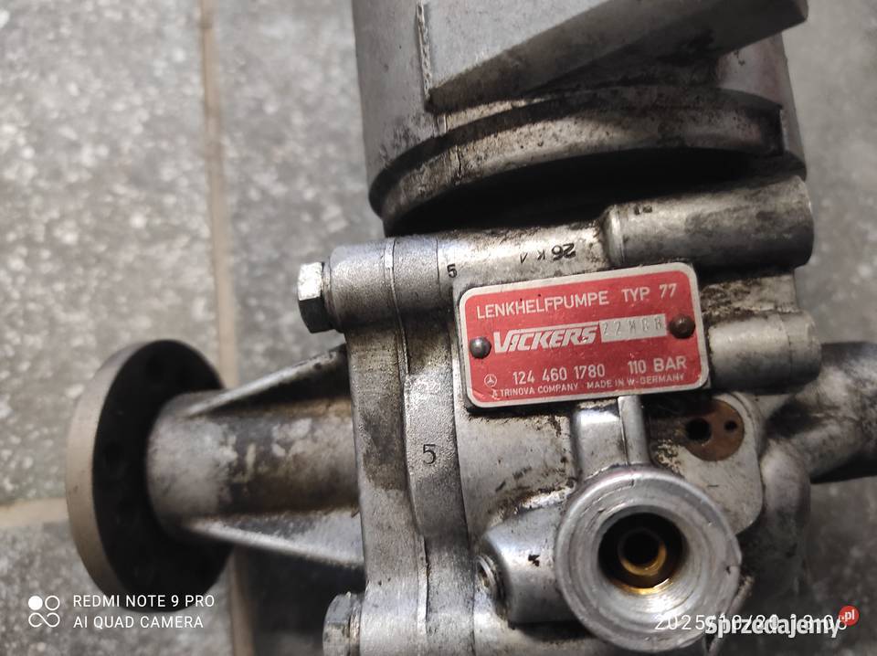 Pompa wspomagania Mercedes w 124 1244601780 Pompy wspomagania Wysokie Mazowieckie