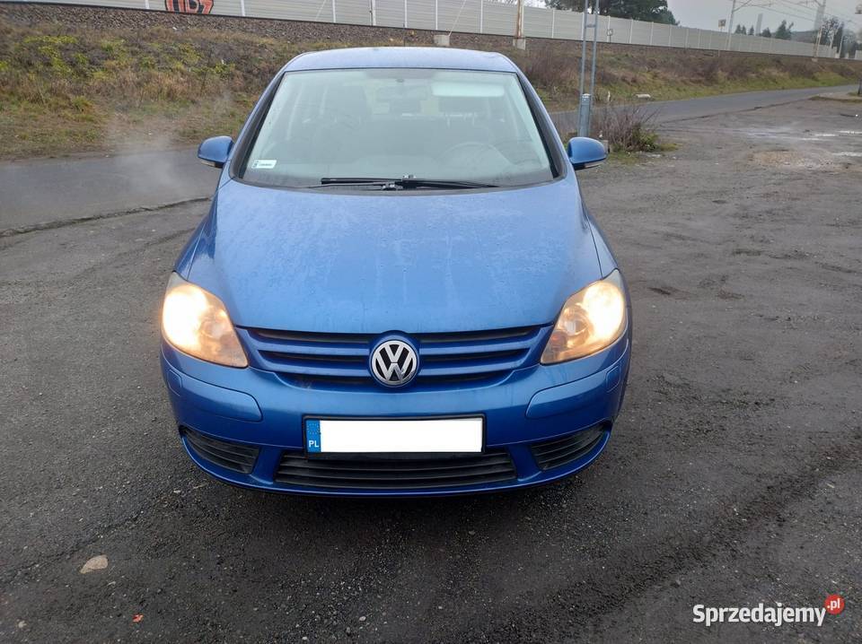 volkswagen golf plus nieuszkodzony Krapkowice