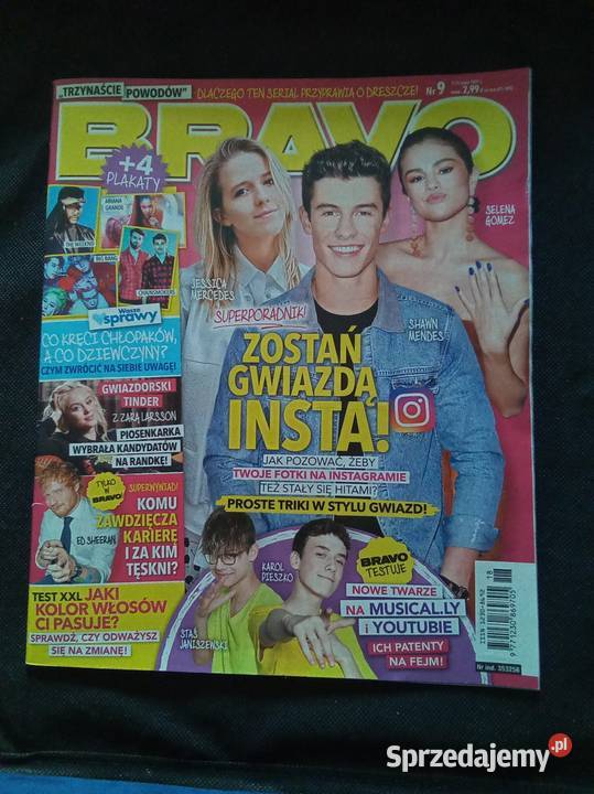 Bravo 9 2017 plakaty Warszawa
