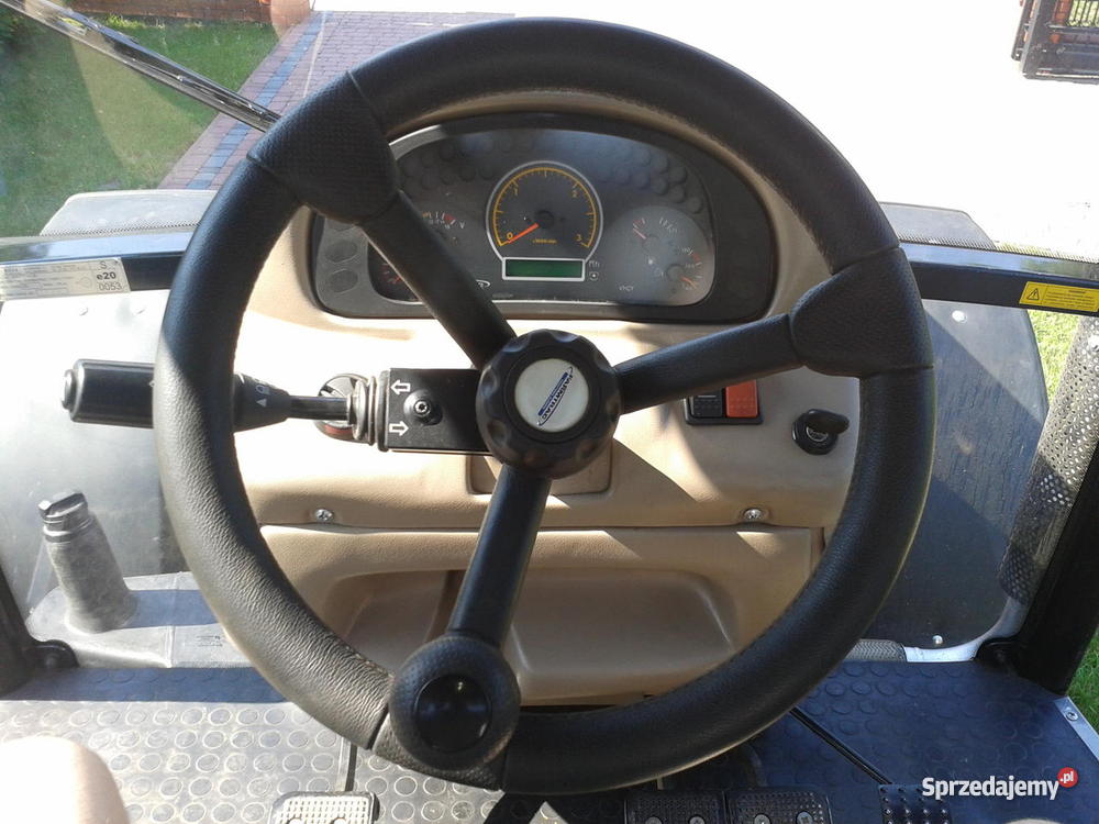 FARMTRAC 7110 DT Farmtrac Ciągnik Rolniczy nieuszkodzony