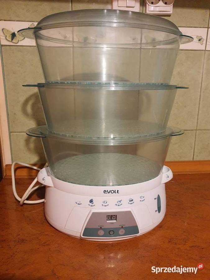 Parowar EVOLT EK629 sprawny łódzkie Łódź sprzedam