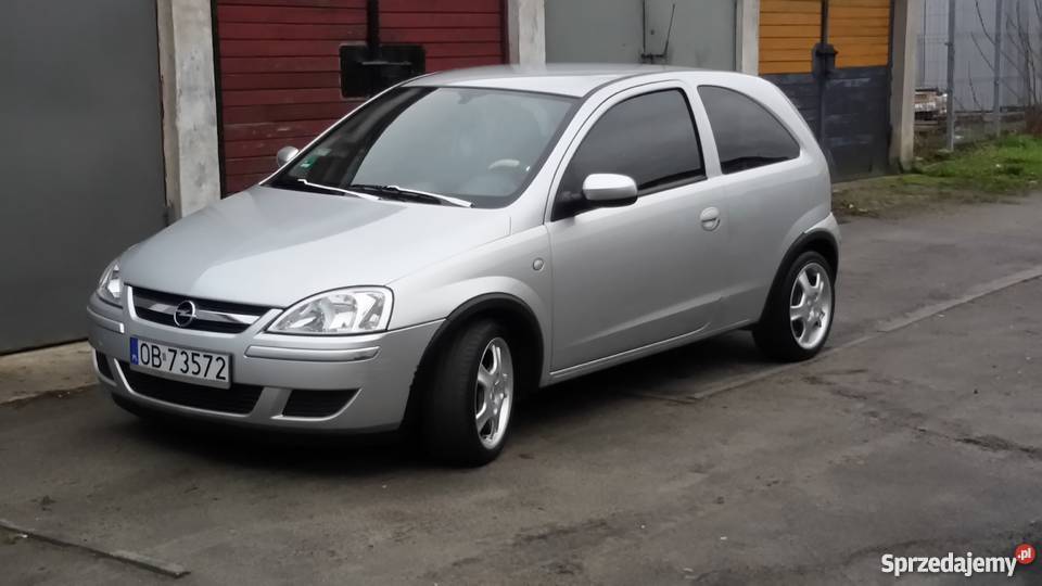 Opel corsa c 2004