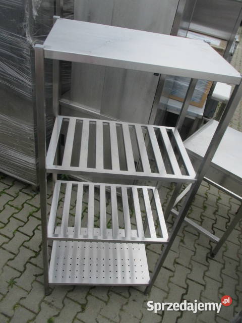 Regał Gastronomiczny Ociekowy 4 Półki 8050180 Ostrów Wielkopolski