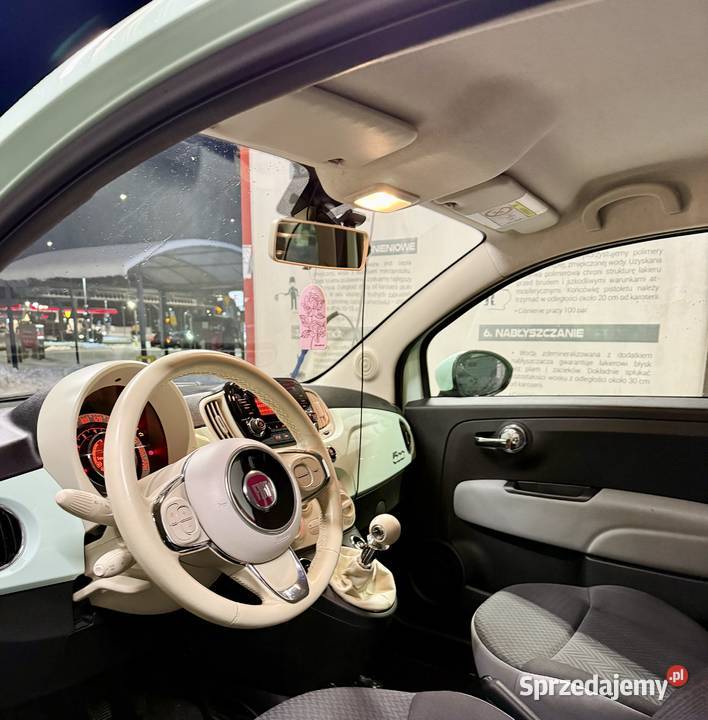 Fiat 500 2018 manualna Kosakowo