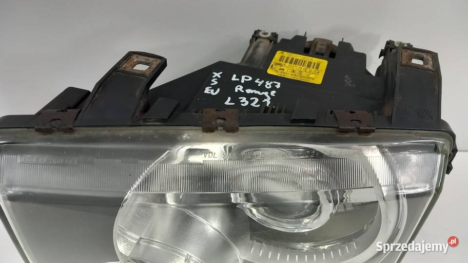 ROVER L322 LAMPA PRZÓD LEWA XENON SOCZEWKA EU wielkopolskie Zbierkowo