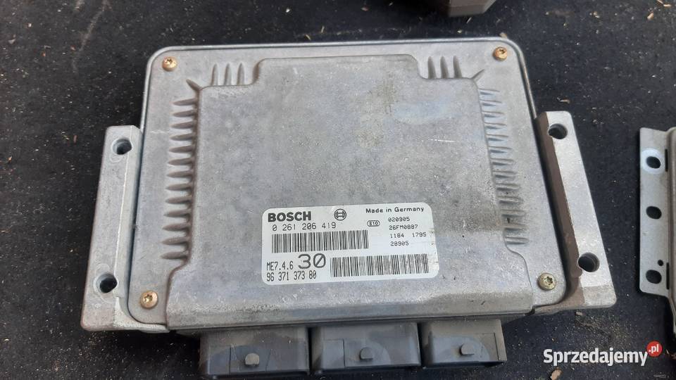 zestaw startowy Citroen C5 I 30 V6 automat Dębno