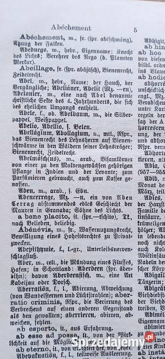 Fremdwrterbuch 9 niemiecki słownik wyrazów Andrychów sprzedam