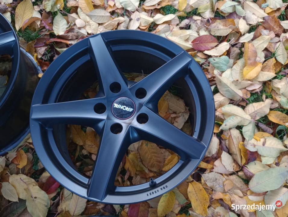 17 5x120 Ronal BMW E46 E90 E60 E61 Insignia Włocławek