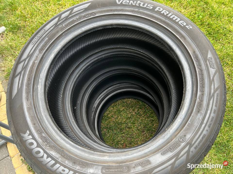 Opony 2055516 Hankook Ventus Prime 2 Grodzisk Mazowiecki sprzedam