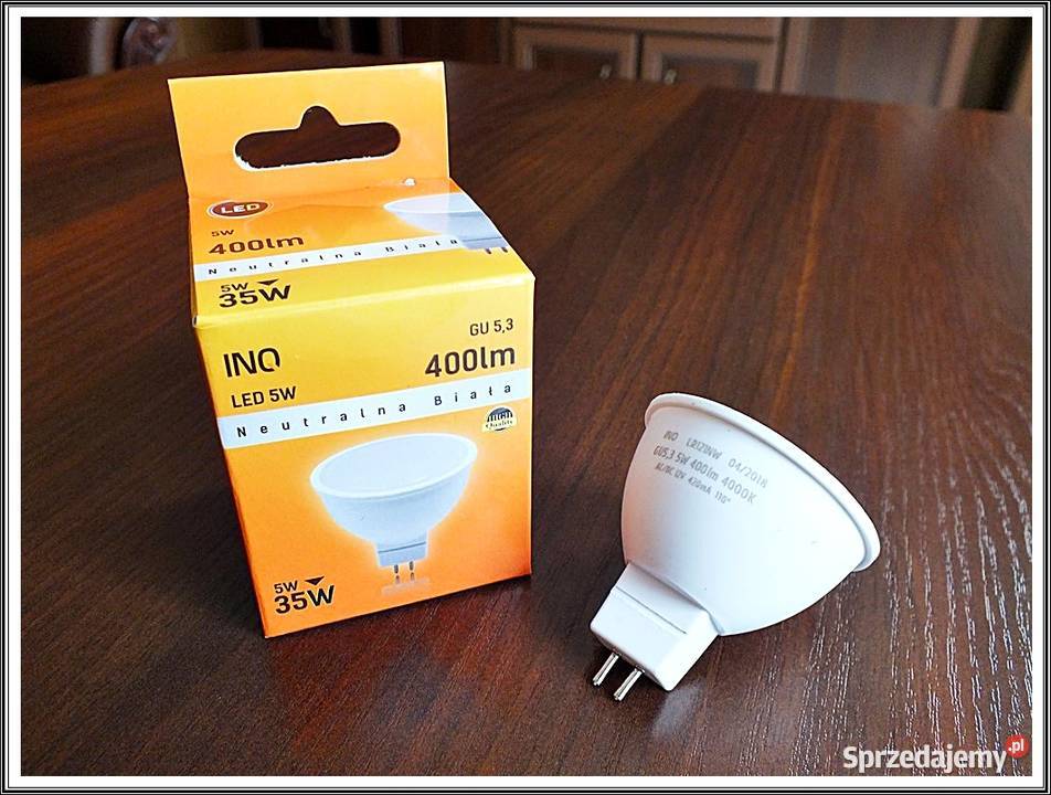 Żarówka LED MR16 5W35W 230V 400lm Neutralna Żary