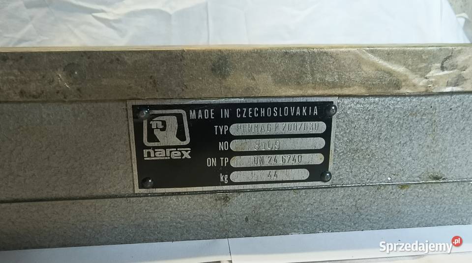 Stół magnetyczny NAREX NOWY 200x630 Kędzierzyn-Koźle